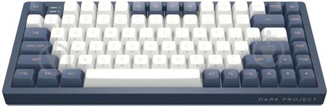 ᐉ Клавиатура игровая Dark Project Pro KD83A G3MS Mechanical Teal (DP-KD ...