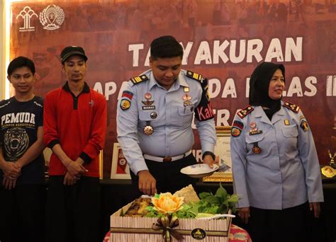 Jadi UPT Terbaik Se Indonesia Lapas Pemuda Kelas IIA Tangerang