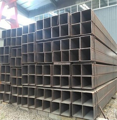MS Weld Low Carbon Hot Rolled Black Steel Square Tube