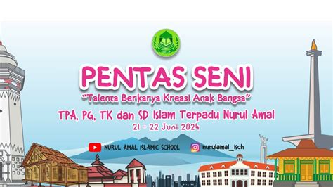 Live Pentas Seni Yayasan Nurul Amal Pondok Cabe Ilir