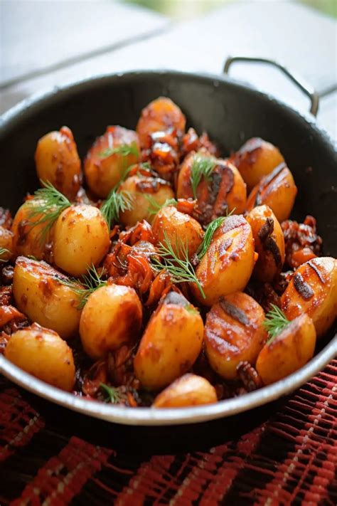 Bbq Boiled Potatoes Recipe Easy Kitchen Guide