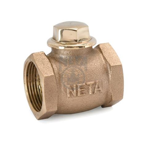 Gun Metal Horizontal Check Valve No Neta Valves Neta Metal Works