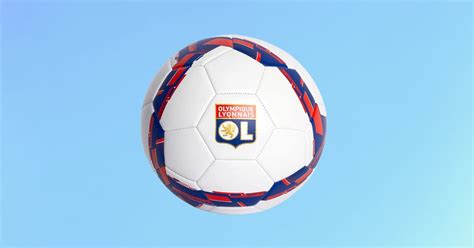 Le Ballon De Foot De La Collection Officielle Des Supporters De L Ol