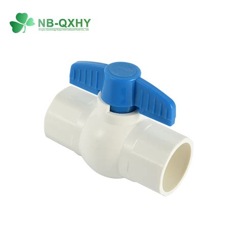 Socket Welded Ball Valve Butterfly Handle For Plumbing Connection