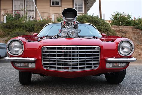 Camaro With Blower Hammer Performance