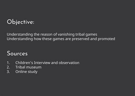 Documentation Of Indigenous Games On Behance