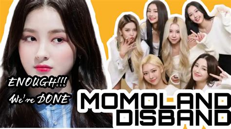 KPOP News MOMOLAND Officially Disband Bye MLD Entertainment YouTube