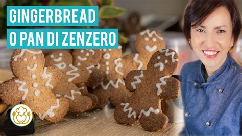 Biscotti Pan Di Zenzero Senza Glutine Gingerbread Ricetta E