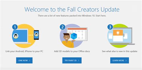 Fall Creators Update Is Here Learn How To Install It