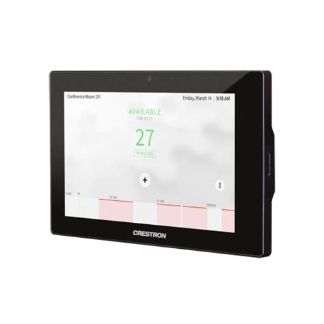 Crestron Tsw 760 B S Touch Screen Black 1514 189