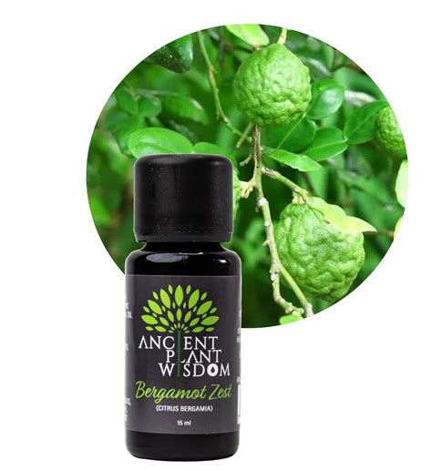 Bergamot Zest Organic Citrus Bergamia Nature Provides