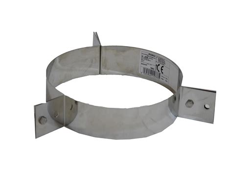 150mm Internal Diameter ICID Plus Guy Wire Bracket NaturalHeating Co Uk