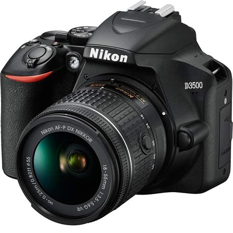 Amazon Nikon D Mp Dslr Camera With Af P Dx Nikkor Mm