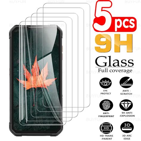 Tempered Glass Protective Case Tempered Glass Front Glass Inch