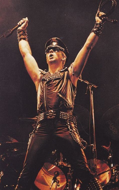 Diamondsinrust Judas Priest Rob Halford Heavy Metal Music