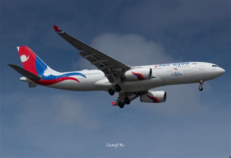 9n Aly Nepal Airlines Airbus A330 200 By Lum Wei Tuck Aeroxplorer