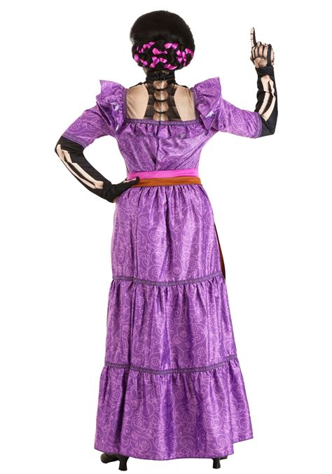 Become a ghostly matriarch in this fully-licensed Mama Imelda costume from the Disney/ Pixar ...