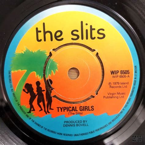 The Slits Typical Girls I Heard It Through The Grapevine Island