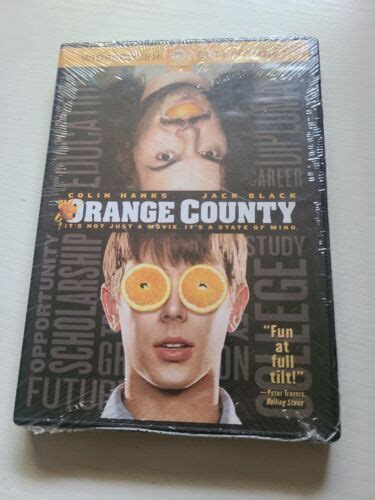 Orange County Dvd 2002 Sensormatic 97363359241 Ebay