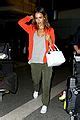 Jessica Alba Makes A Red Hot Arrival At LAX Airport Photo Jessica Alba Pictures