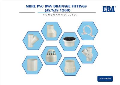 Era UPVC Dwv Fittings Drainage AS NZS1260 15 Degree Bend Watermark