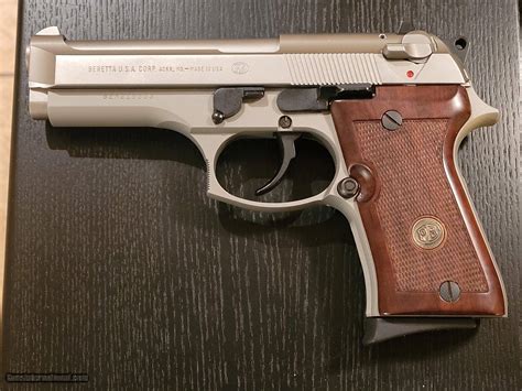 Beretta 92fs Compact Type M Inox