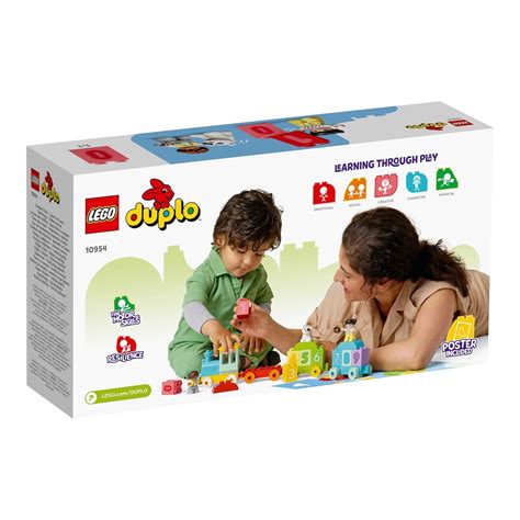 LEGO® - DUPLO® - 10954 Zahlenzug - Zählen lernen | baby-walz