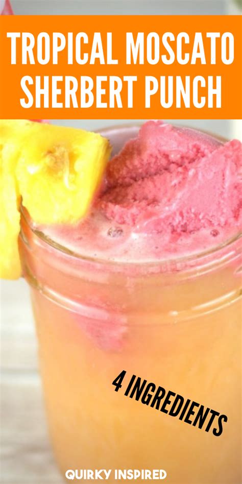 Boozy Sherbet Punch Artofit