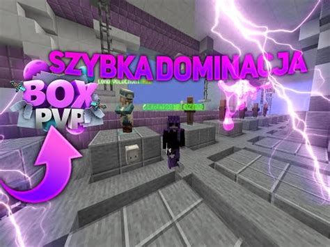 SZYBKA DOMINACJA BOXPVP KONKURS NA MIECZ 26 RAPY PL YouTube