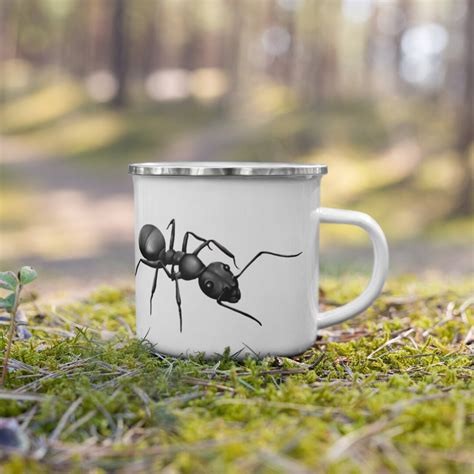 Ant Mug Ant On Coffee Cup Handsome Ant Best T Idea Entomologist T Coffee Mug