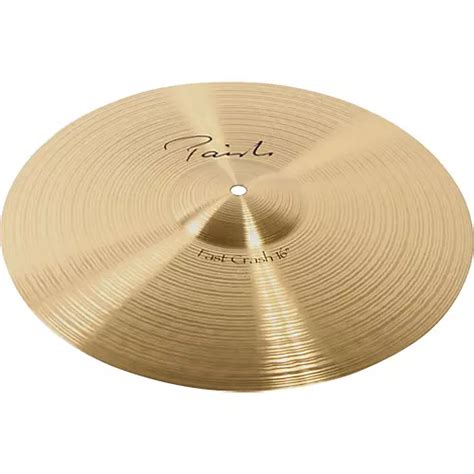 Paiste Signature Fast Crash Cymbal 16 in. | Guitar Center