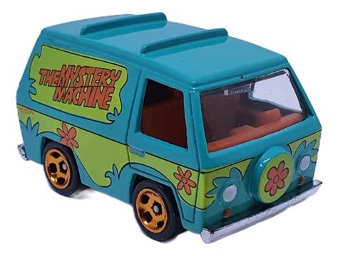 Mystery Machine Scooby Doo Maquina Mistério Hot Wheels 1 64 Frete grátis