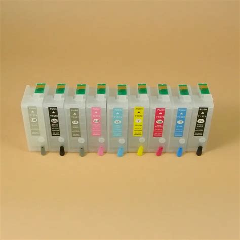 Refillable Ink Cartridge For Epson Stylus Photo R With Auto Reset