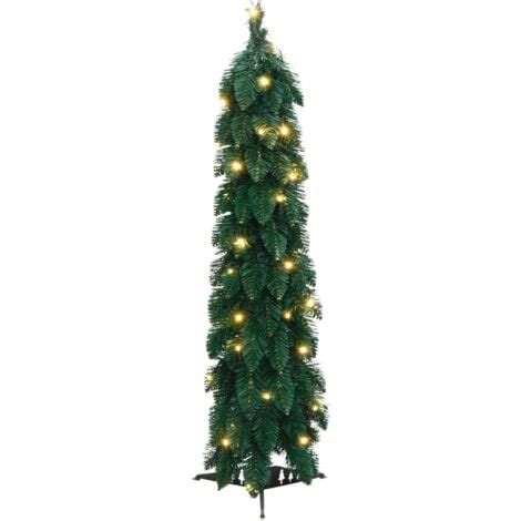 VidaXL Arbre De No L Artificiel Pr Clair Avec 45 LED 90 Cm