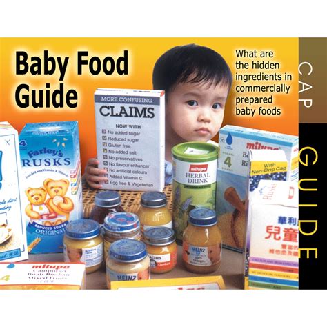 Baby Food Guide – Consumers Association Penang