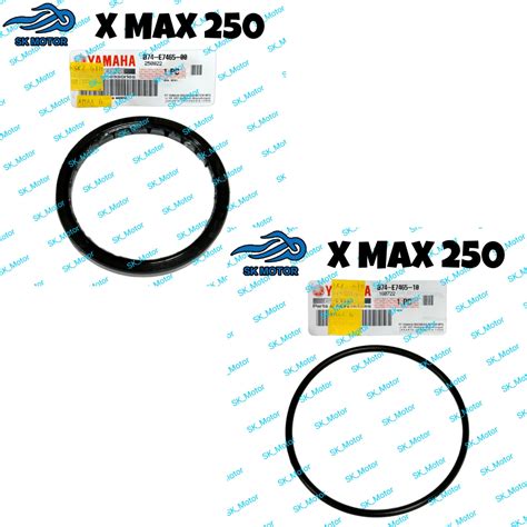 Yamaha XMAX X MAX 250 Original Oil Seal Getah Seal Pully Pulley Rear