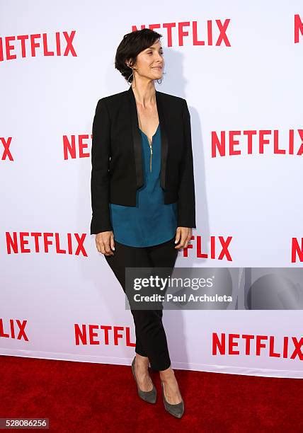 Carrie Anne Moss Photos Photos And Premium High Res Pictures Getty Images