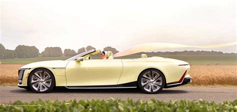 The Cadillac Sollei Concept Is One Luxurious Convertible Ev With