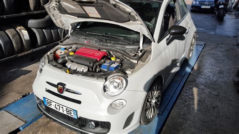 Reprogrammation Moteur Var Fiat 500 Abarth SAE Performance