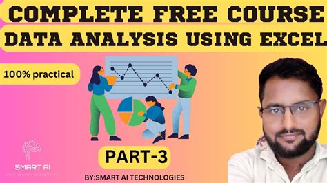 Data Analytics Using Excel Full Course 2023 Data Analytics Course For 100 Free Smart Ai