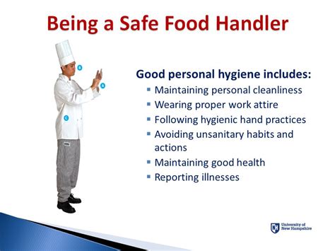 Personal Hygiene Of Food Handlers Food Hygiene L2 Course, 60% OFF