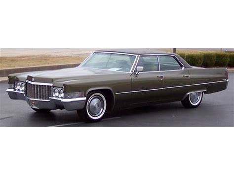 1970 Cadillac Sedan Deville For Sale Cc 1123242