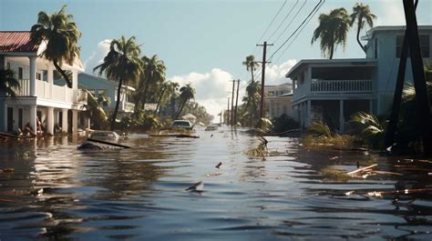 Inondations dévastatrices en Floride après le passage de l ouragan