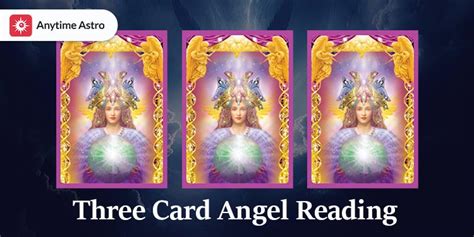 Free Angel Card Reading With Their Meaning