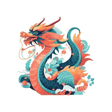 Chinese Dragon Symbol Good Luck
