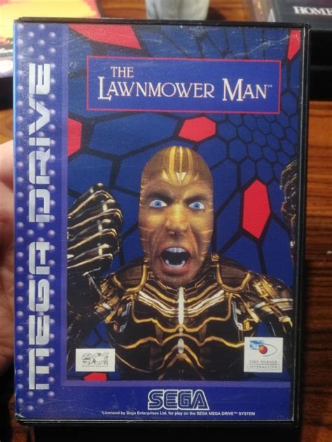 HRA Na SEGA MEGA DRIVE THE LAWNMOWER MAN Aukro