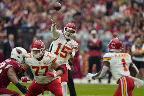 Patrick Mahomes Sets Rare NFL Record In Win Over Cardinals Newsweek