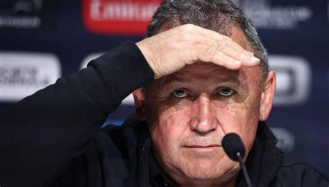 Opinion Does All Blacks Coach Ian Foster Deserve An Apology After