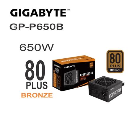 Gamer Vision E I R L Fuente De Poder Gigabyte P B W Plus