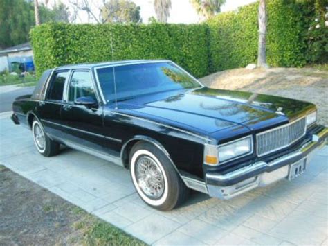 Sell Used 1990 CHEVROLET CAPRICE CLASSIC BROUGHAM LS SEDAN ONLY 51 000